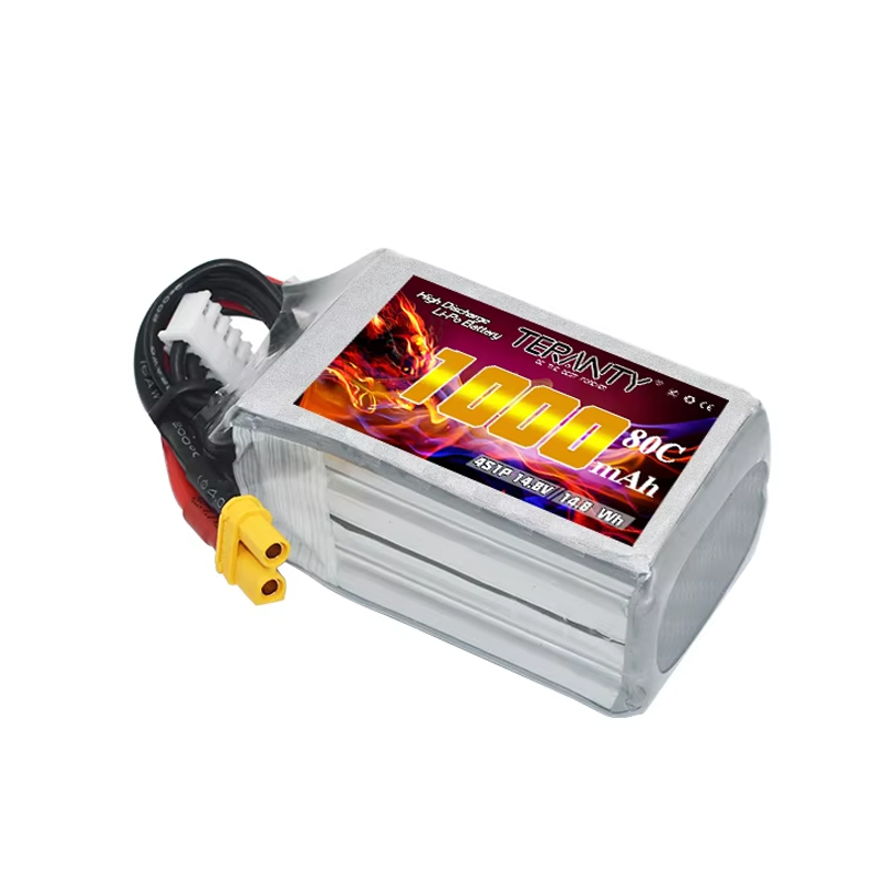 Batería Lipo TERANTY 4S 1000mA - Drone Rc Leading reseña y precio