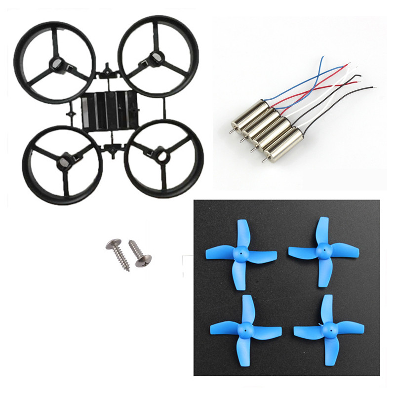 JJRC H36 Eachine E010 pequeño  - Drone Rc Mini reseña y precio