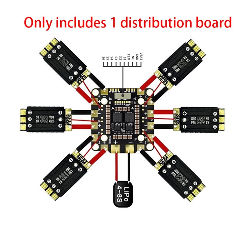 【CYBER MONDAY】1 unidad de plac - Drone Rc Board reseña y precio