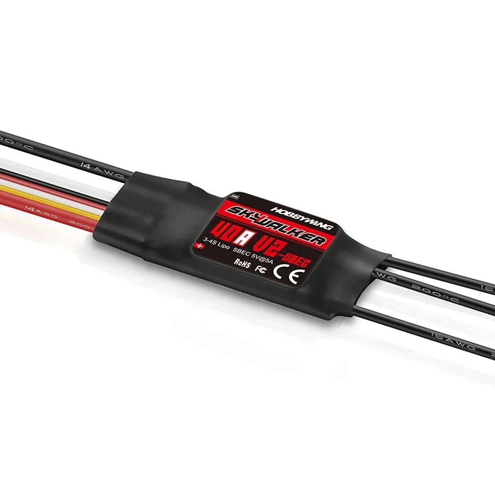 HOBBYWING Skywalker-CONTROLADO - Drone Rc Quadcopter Controller reseña y precio