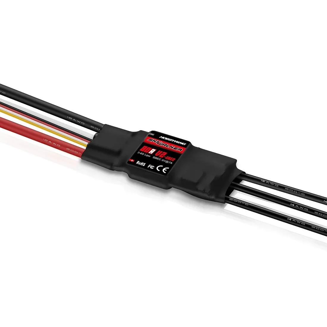 HOBBYWING Skywalker-CONTROLADO - Drone Rc Quadcopter Controller reseña y precio