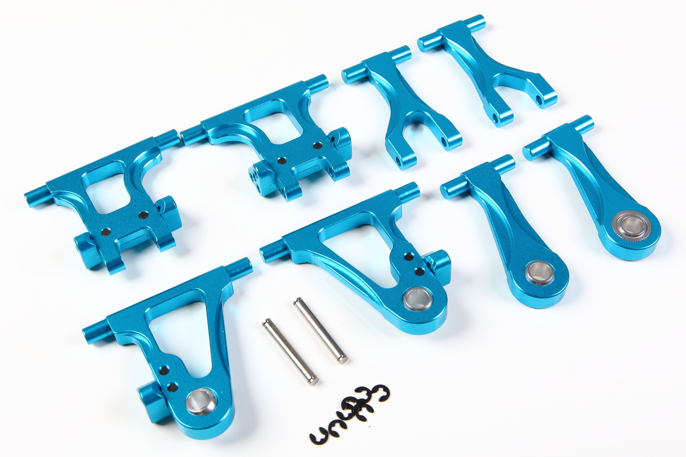 TT-02 de aluminio, juego de br - Rc Suspension Arm reseña y precio