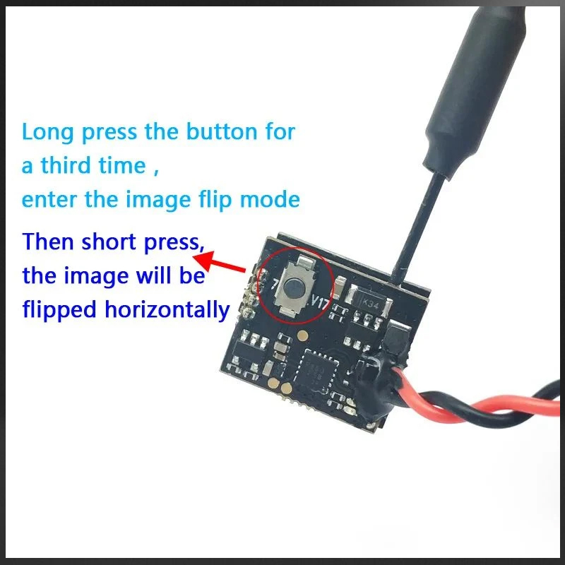 Transmisor y Cámara Integrados - Drone Rc Controller reseña y precio