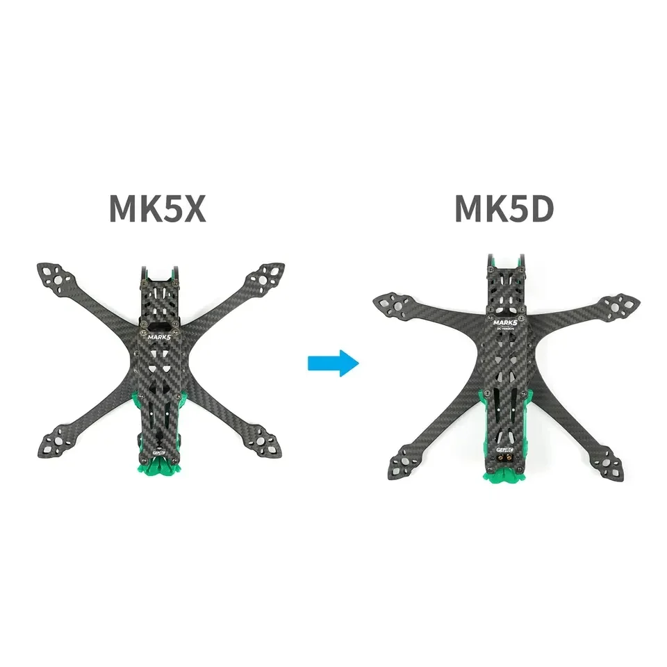GEP-MK5D O3 MK5X a MK5D DeadCa - Drone Carrera Rc reseña y precio