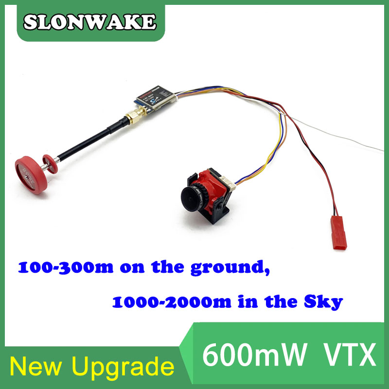 Listo para usar 5,8G 48CH 600m - Drone Rc Controller reseña y precio