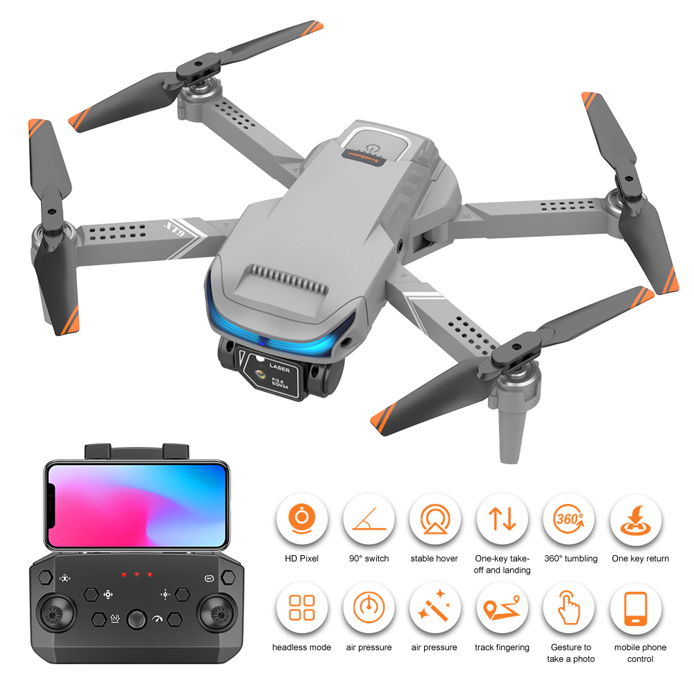 Dron profesional 4K con GPS, 5 - Drone Rc Xt9 reseña y precio