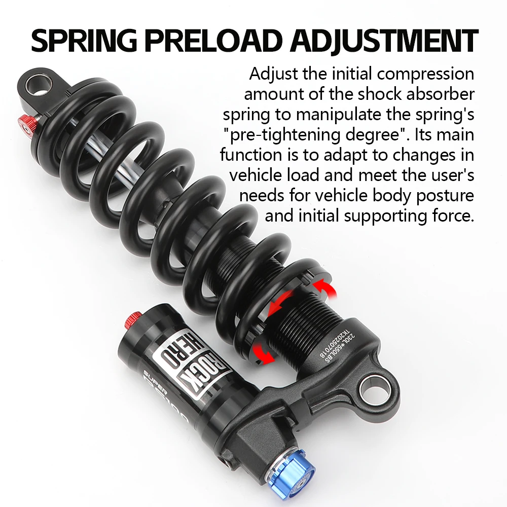 Amortiguador trasero TANKE par - Rc Suspension Arm reseña y precio