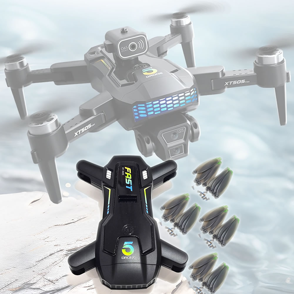 Dron Plegable Original LSRC LS - Xt505 Rc Drone reseña y precio