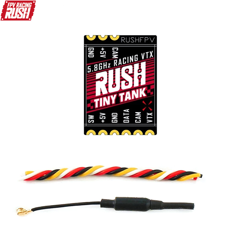 RUSH TINY TANK Nano VTX 48CH 3 - Drone Carrera Rc reseña y precio