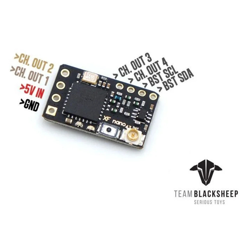 La Última Versión Original del - Crossfire Receiver Rx reseña y precio