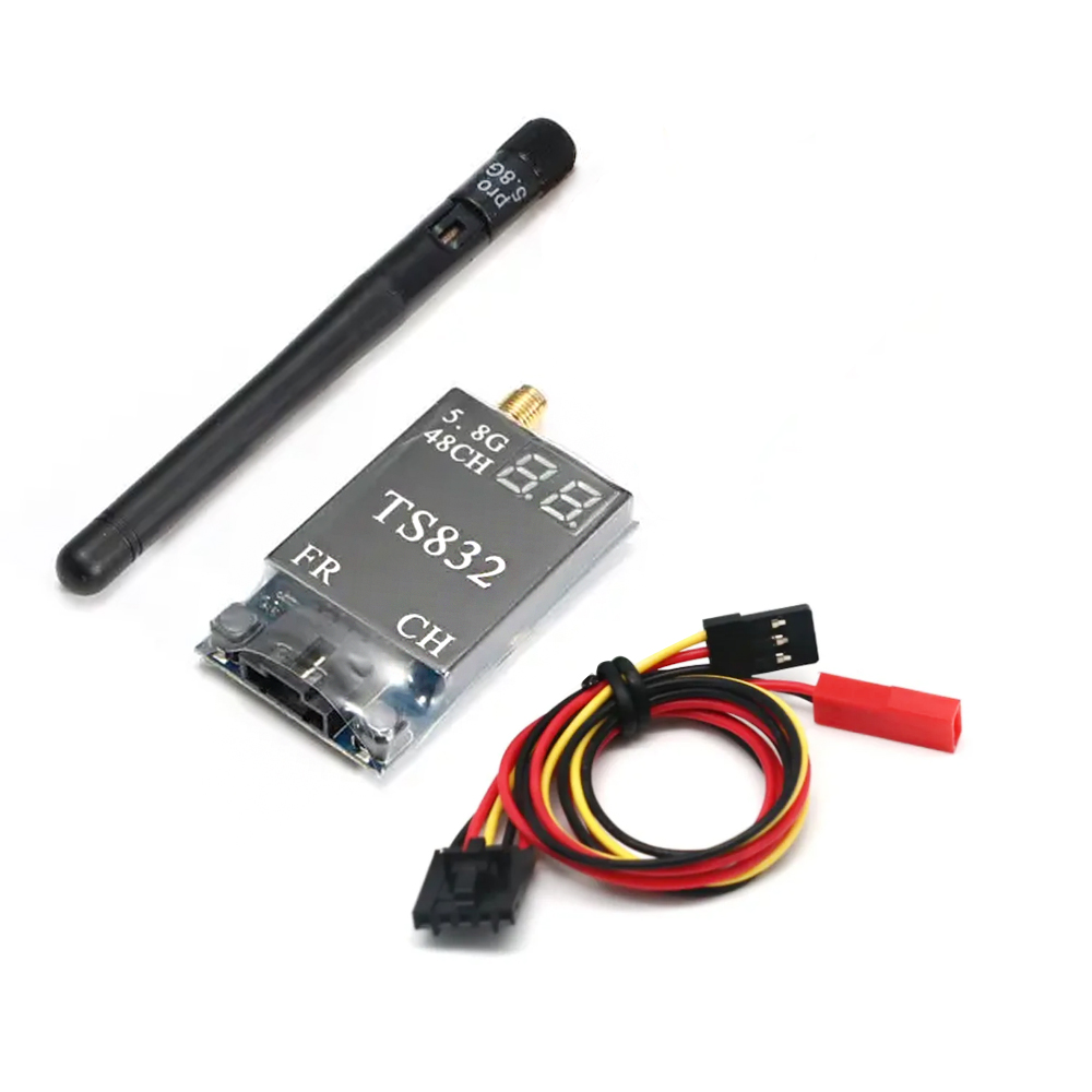 TS832 48CH 5,8G 600mw 5km tran - Drone Rc Quadcopter Controller reseña y precio
