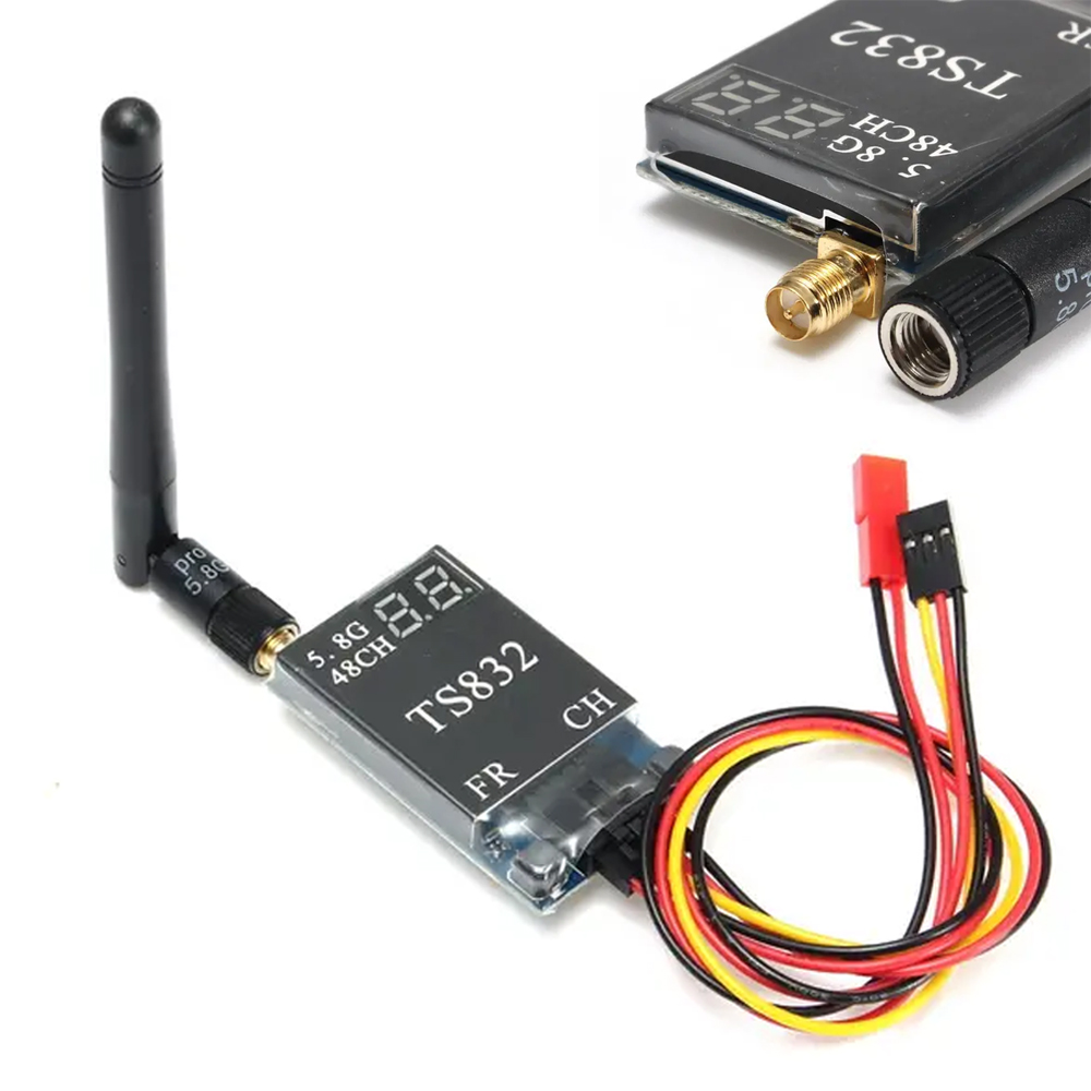 TS832 48CH 5,8G 600mw 5km tran - Drone Rc Quadcopter Controller reseña y precio