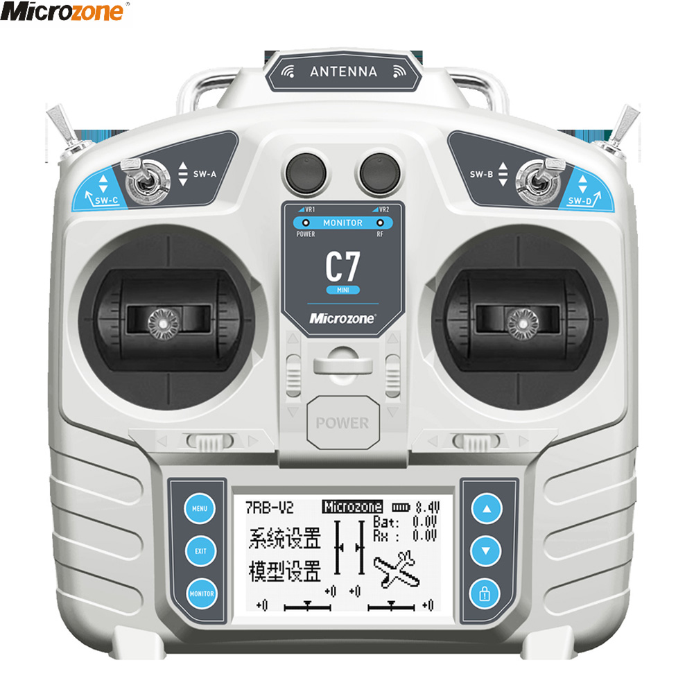 Controlador MicroZone MC7 MINI - Drone Rc Mini reseña y precio