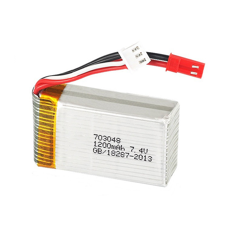 Batería Lipo 2S 7.4V 1200mAh 7 - Drone Rc Board reseña y precio