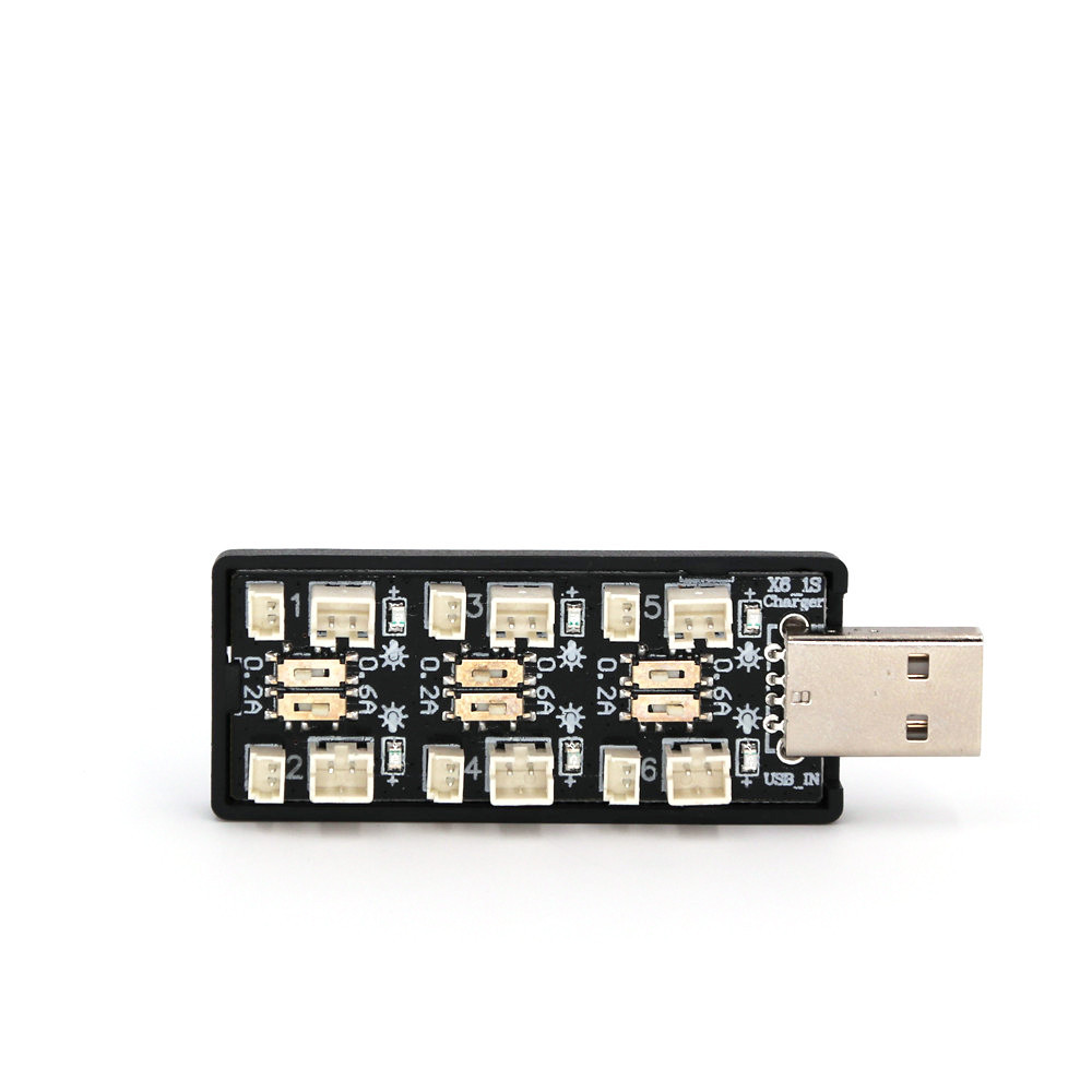 6CH USB 1S LiPo/LiHv 3,7 V/4,2 - Drone Rc Board reseña y precio