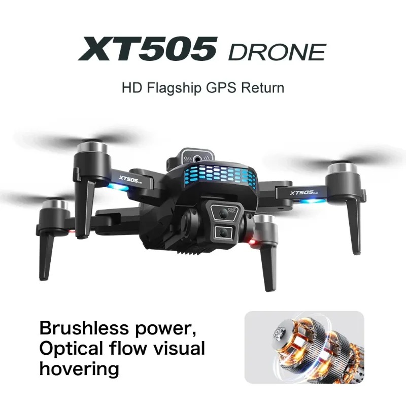 Dron Plegable Lenovo XT505 sin - Xt505 Rc Drone reseña y precio