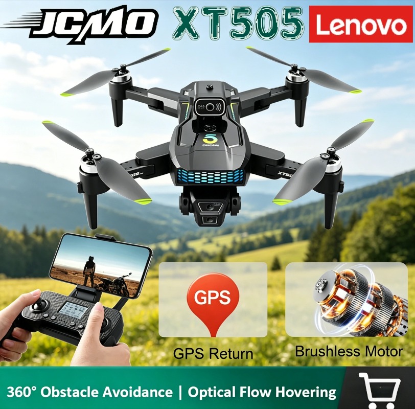 Dron Plegable Lenovo XT505 sin - Xt505 Rc Drone reseña y precio