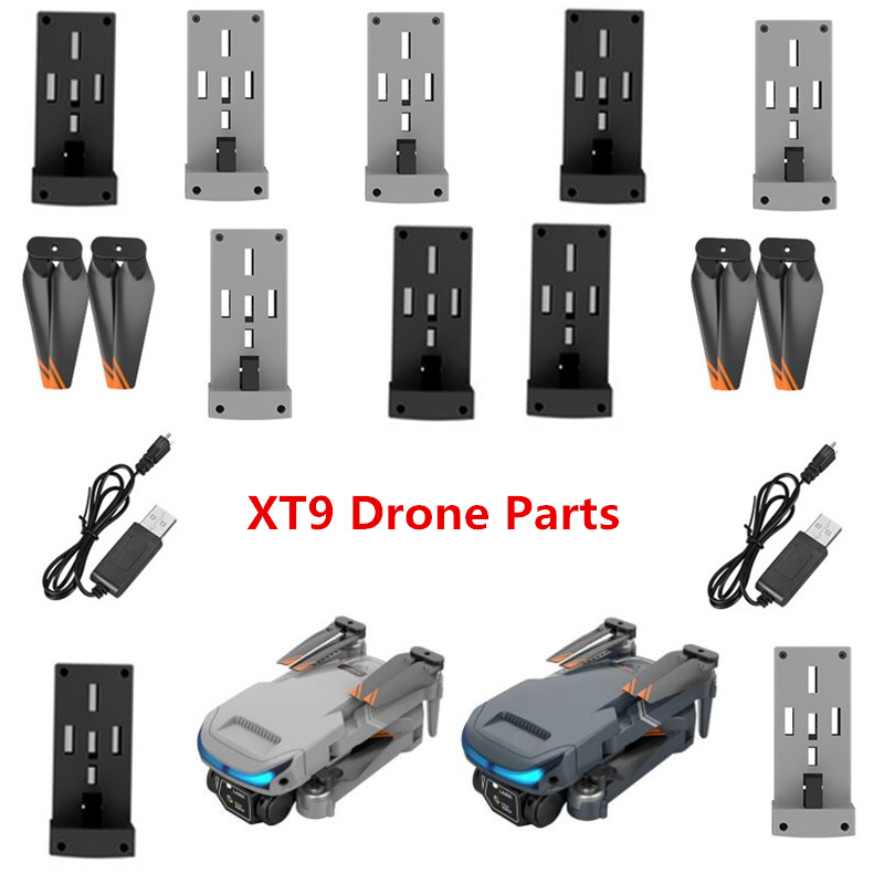 Repuestos para Dron RC XT9 4K  - Drone Rc Xt9 reseña y precio