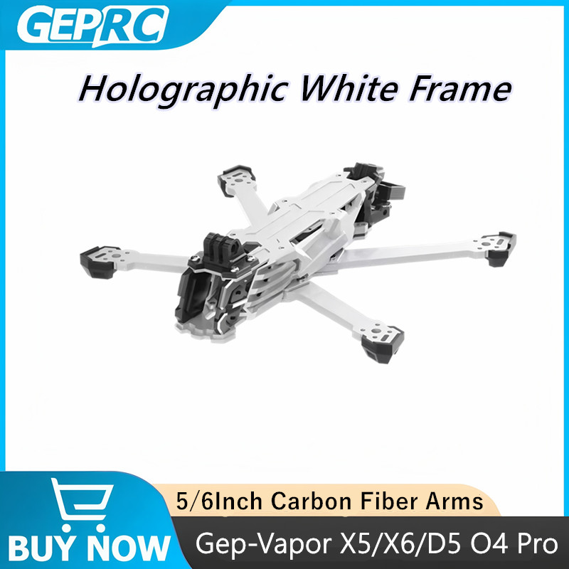GEPRC GEP-Vapor X5 D5 X6 O4 Pr - Drone Rc Quadcopter Controller reseña y precio