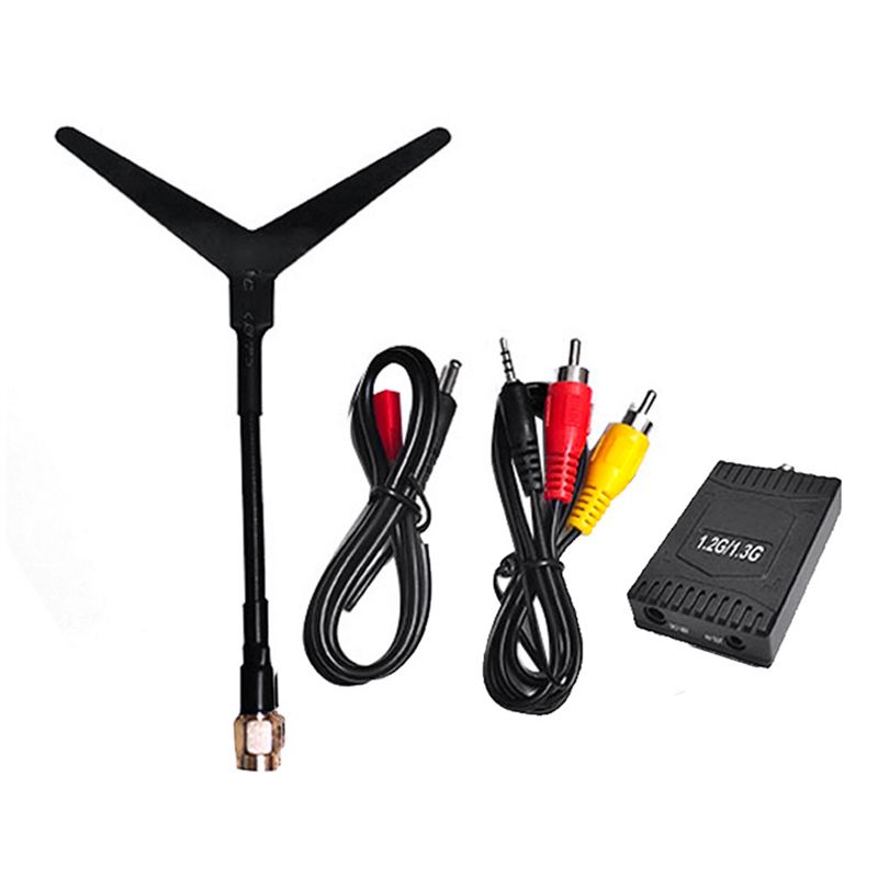 Receptor de Video y Audio FPV  - Drone Avion Rc reseña y precio