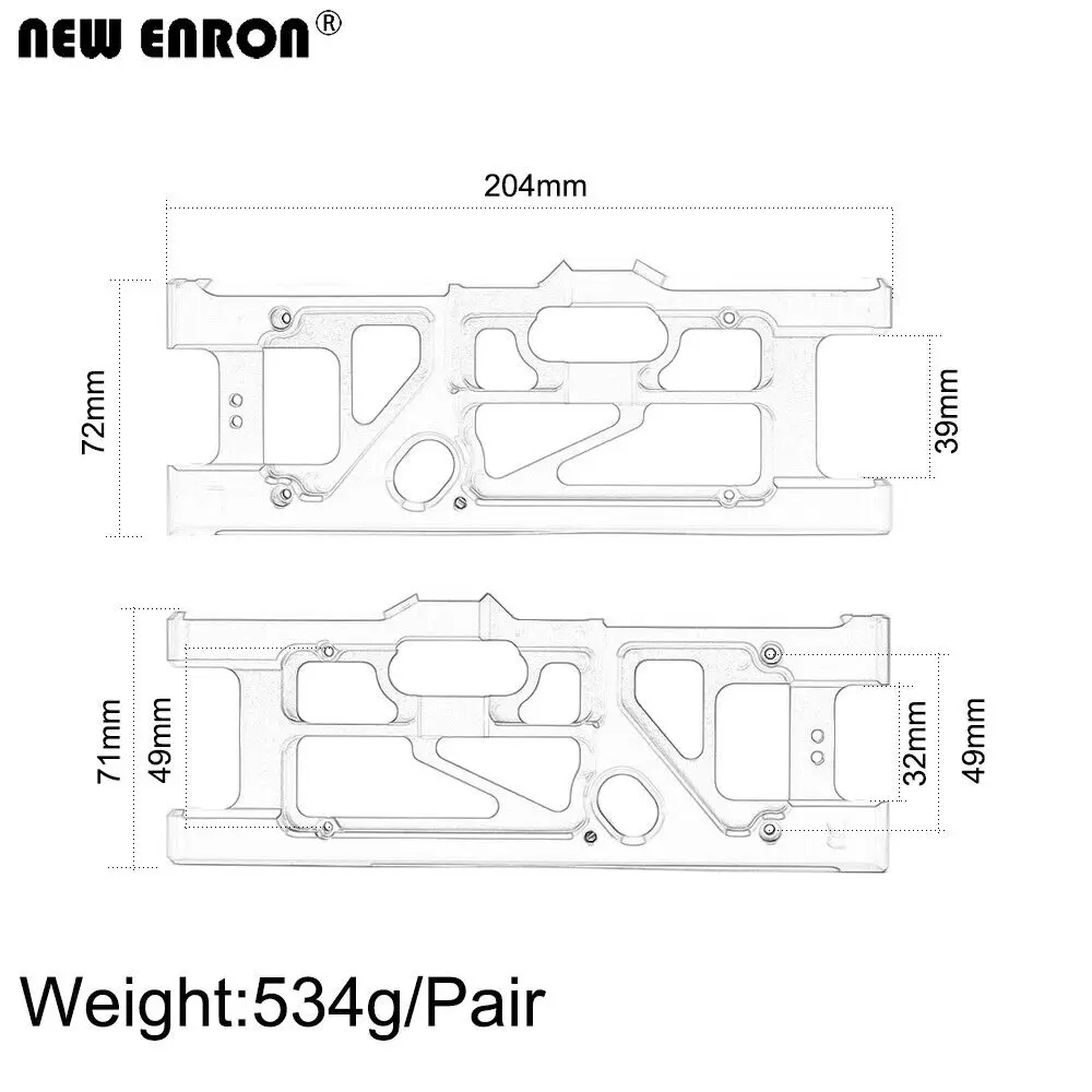 NUEVOS brazos de suspensión in - Rc Suspension Arm reseña y precio