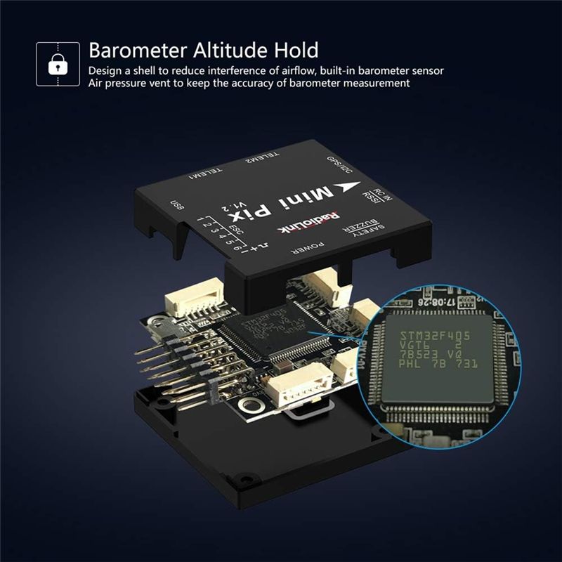 Controlador de Vuelo A49K-Radi - Drone Rc Quadcopter Controller reseña y precio