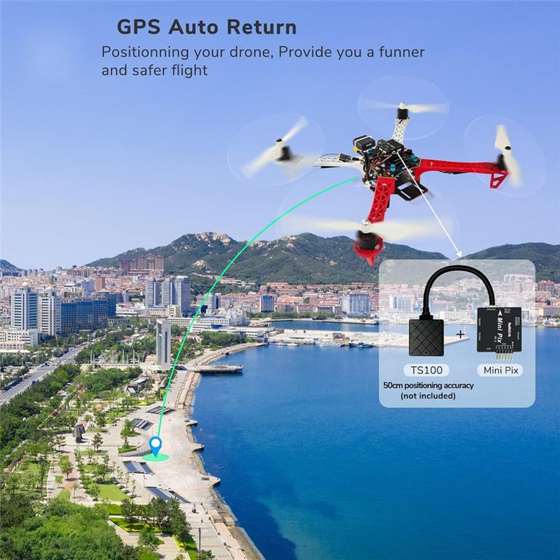 Controlador de Vuelo A49K-Radi - Drone Rc Quadcopter Controller reseña y precio