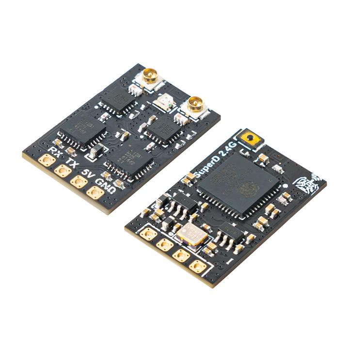 Receptor BETAFPV SuperD ELRS 2 - Fpv Antenna Receiver reseña y precio