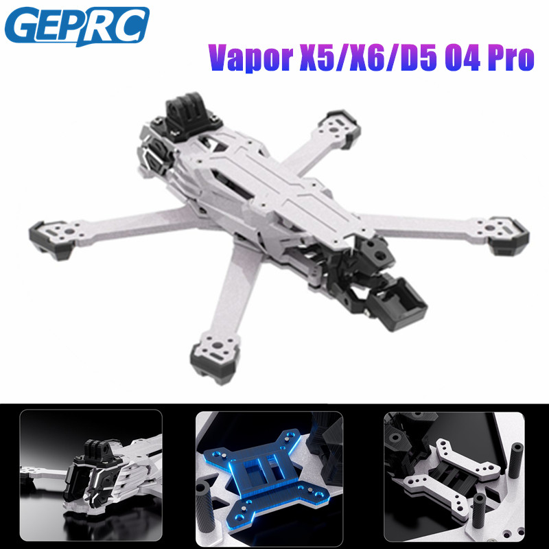 GEPRC Vapor D5/x5/x6 O4 Pro Fr - Drone Rc Quadcopter Controller reseña y precio