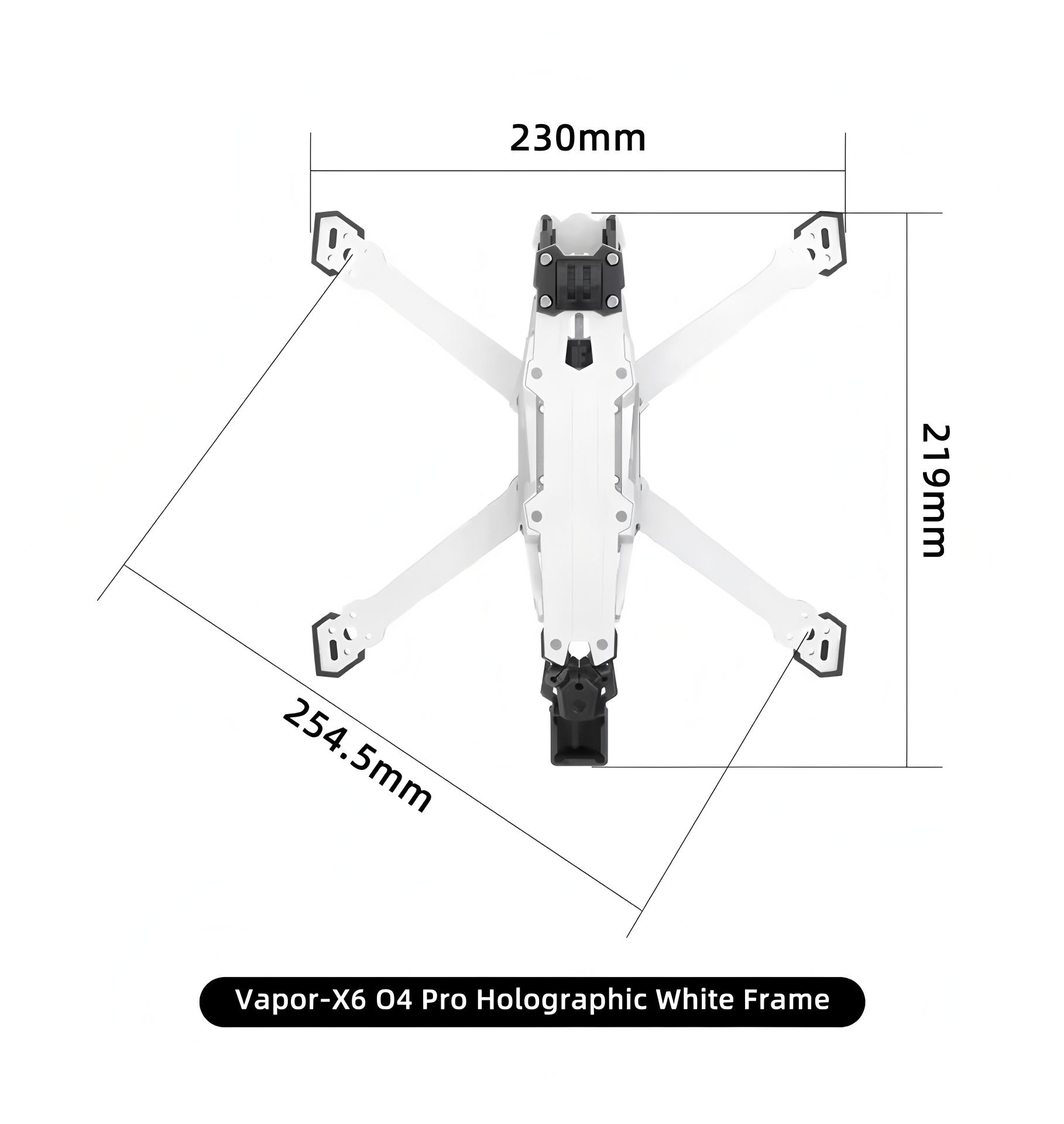 GEPRC Vapor D5/x5/x6 O4 Pro Fr - Drone Rc Quadcopter Controller reseña y precio