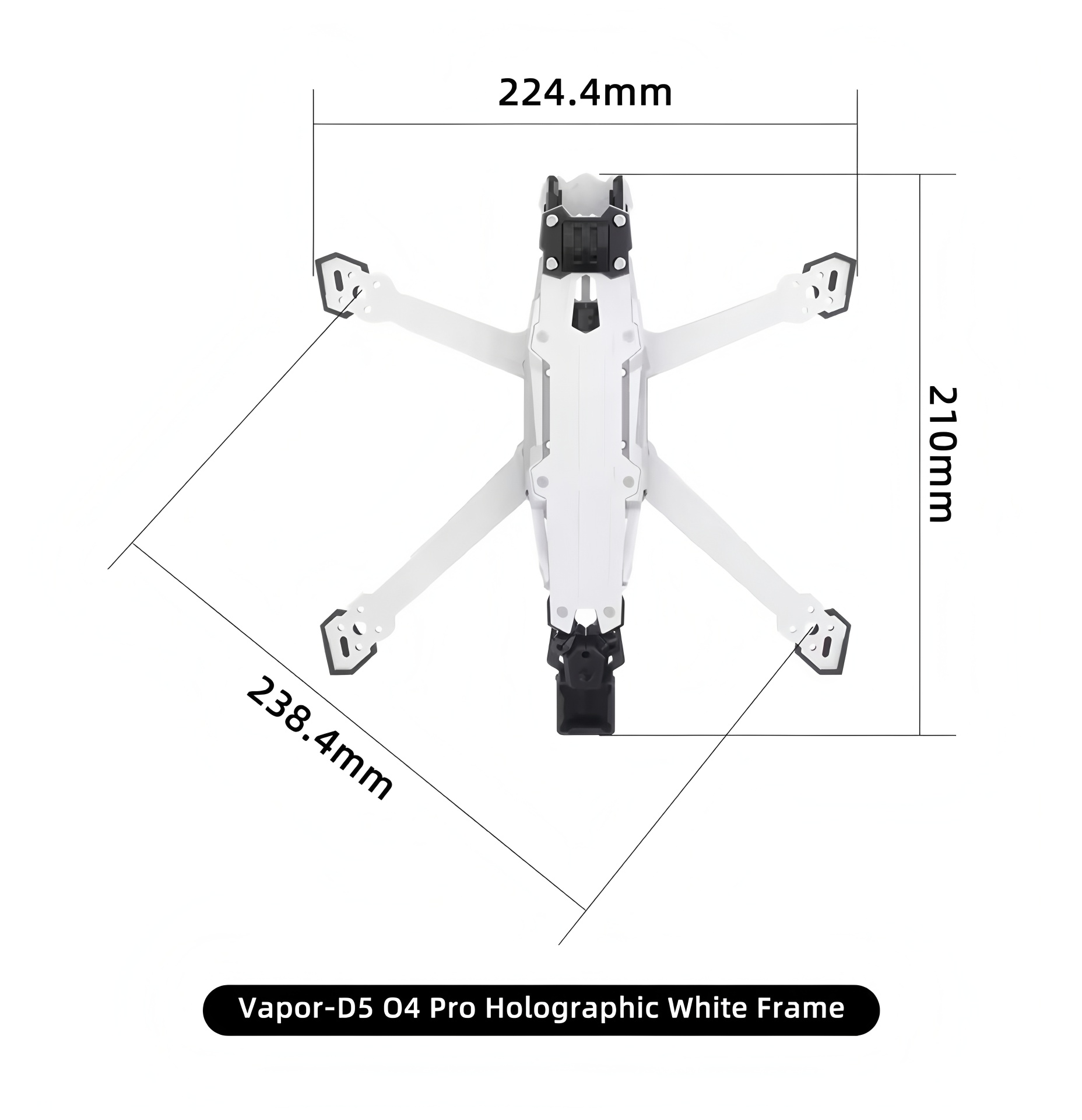 GEPRC Vapor D5/x5/x6 O4 Pro Fr - Drone Rc Quadcopter Controller reseña y precio