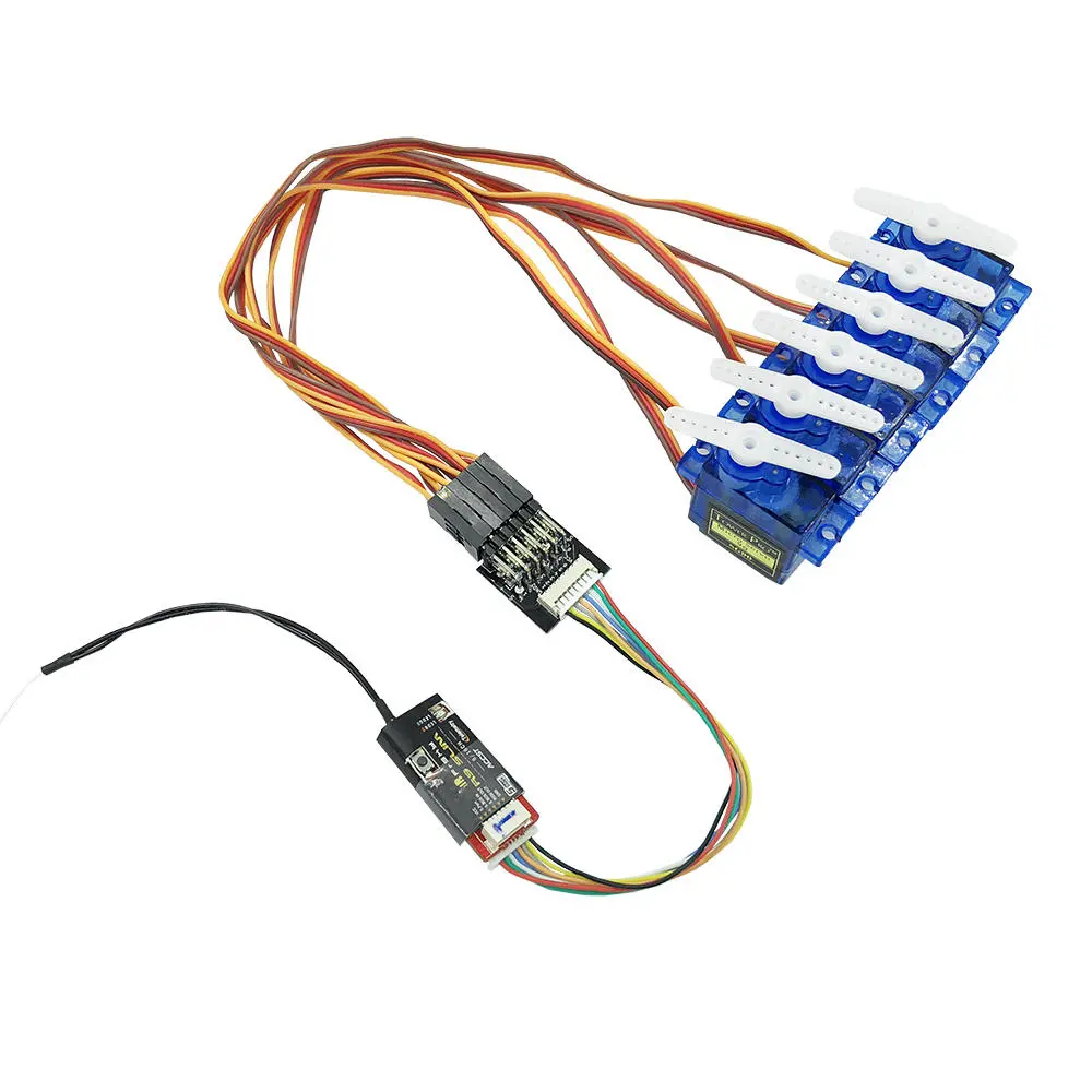 Adaptador receptor compatible  - Crossfire Receiver Rx reseña y precio