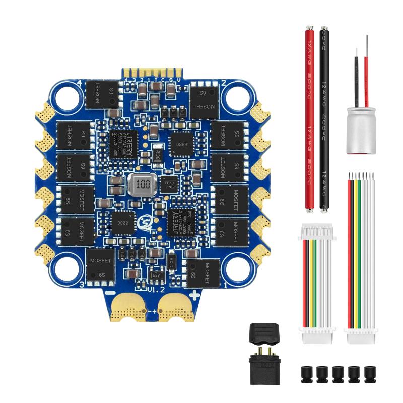 SEQURE Blueson A2 6S |   ESC 8 - Drone Rc Controller reseña y precio