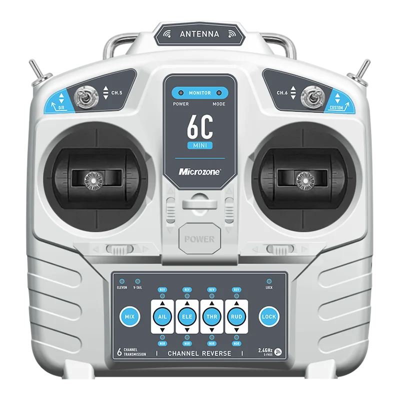 MicroZone-controlador transmis - Drone Rc Leading reseña y precio