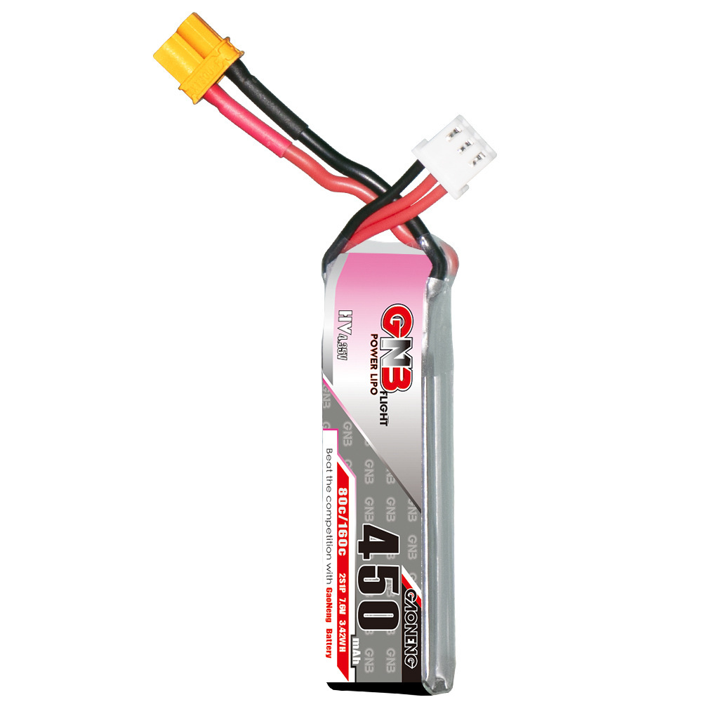 Batería LiPo GNB HV 2S 7,6 V 4 - Drone Rc Board reseña y precio
