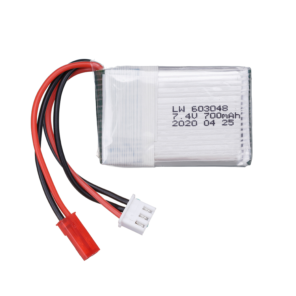 Batería Lipo de 7,4 V, 700mAh, - Drone Rc Leading reseña y precio