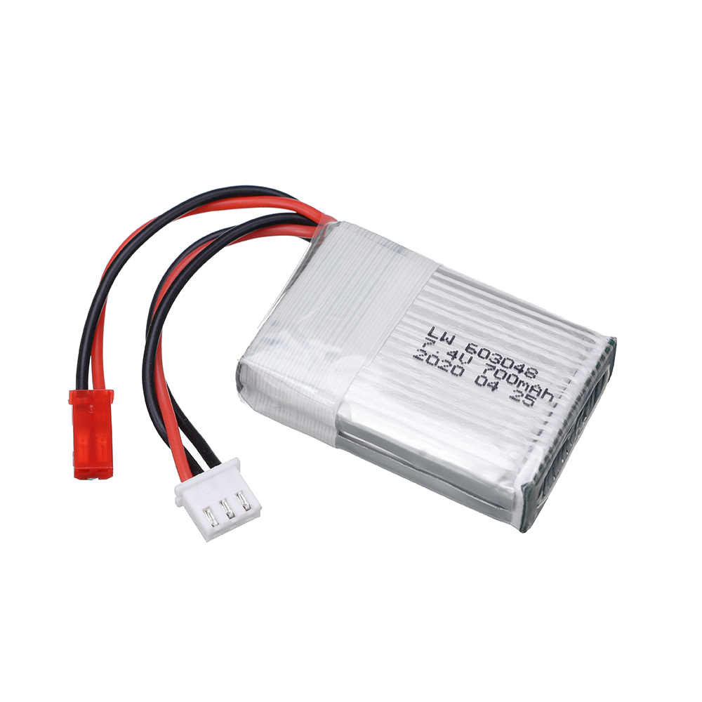 Batería Lipo de 7,4 V, 700mAh, - Drone Rc Leading reseña y precio