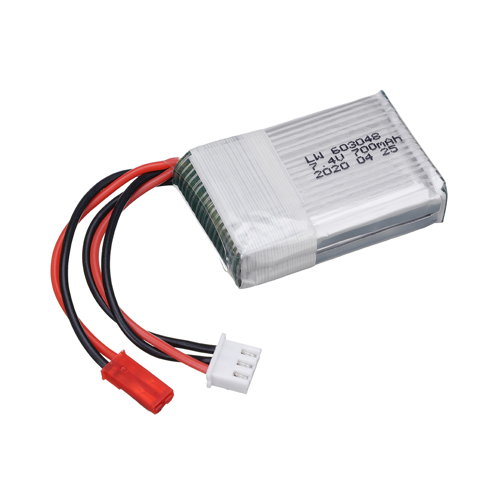 Batería Lipo de 7,4 V, 700mAh, - Drone Rc Leading reseña y precio