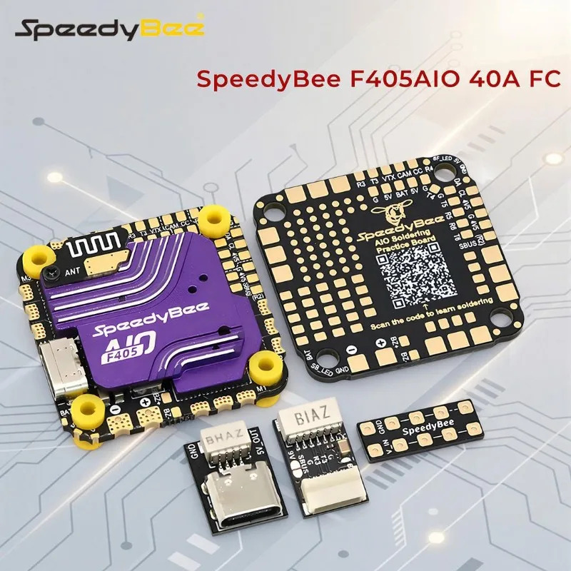 Controlador de Vuelo SpeedyBee - Drone Rc Quadcopter Controller reseña y precio