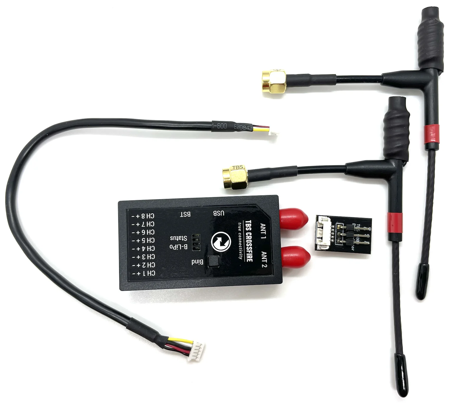 Receptor VoltSTBS CROSSFIRE 8C - Crossfire Receiver Rx reseña y precio