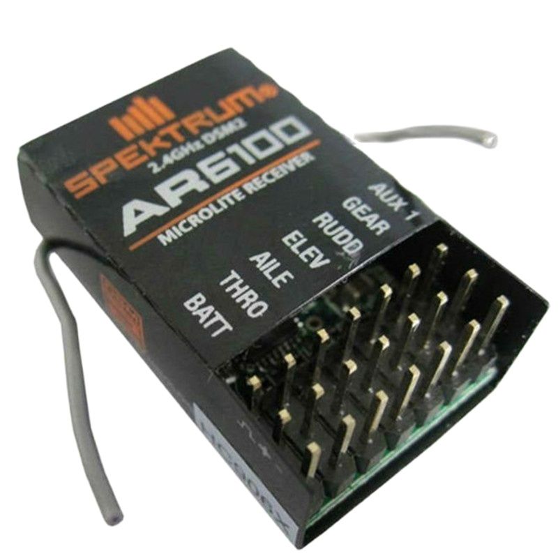 Receptor AR6100 DSM2 6CH 2,4 G - Drone Rc Leading reseña y precio