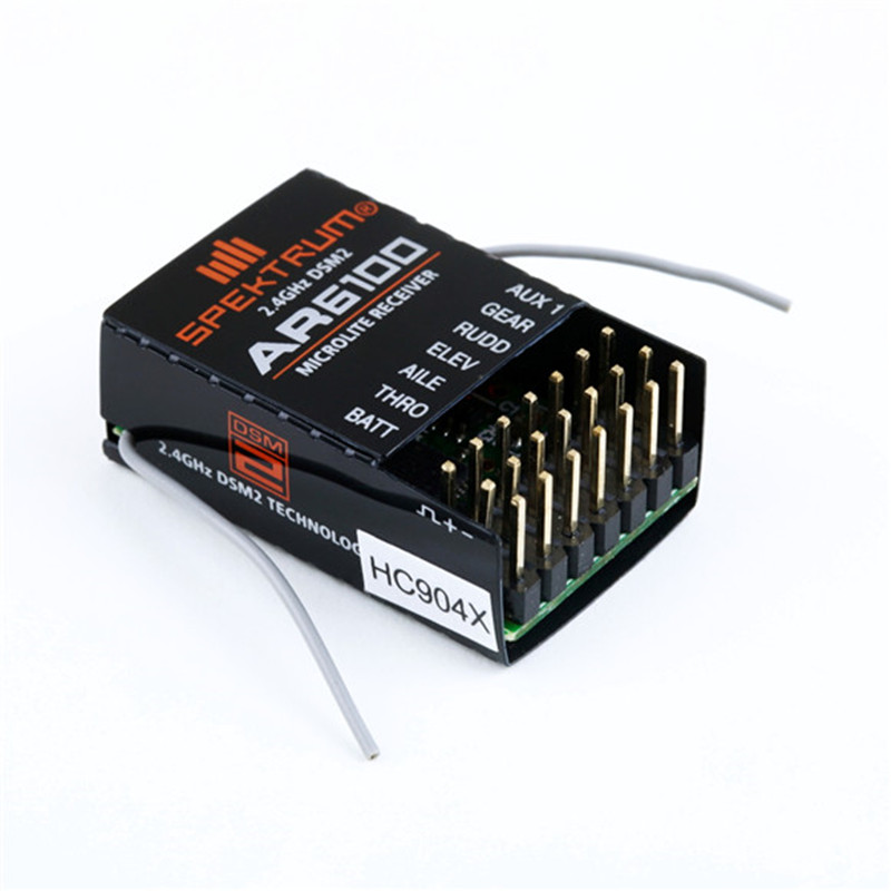 Receptor AR6100 DSM2 6CH 2,4 G - Drone Rc Leading reseña y precio