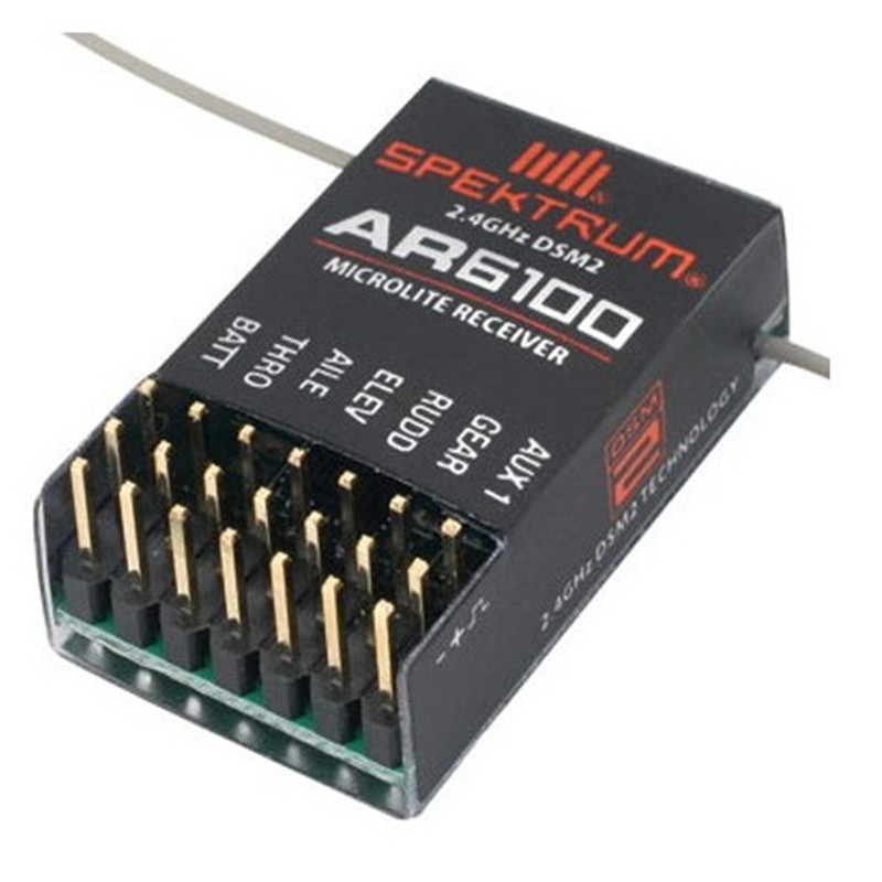 Receptor AR6100 DSM2 6CH 2,4 G - Drone Rc Leading reseña y precio