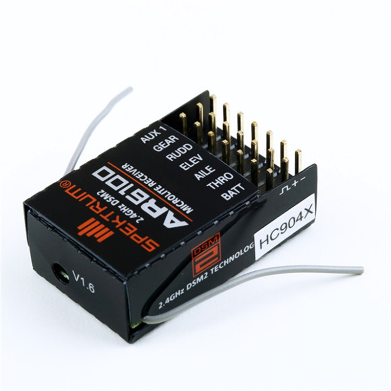 Receptor AR6100 DSM2 6CH 2,4 G - Drone Rc Leading reseña y precio