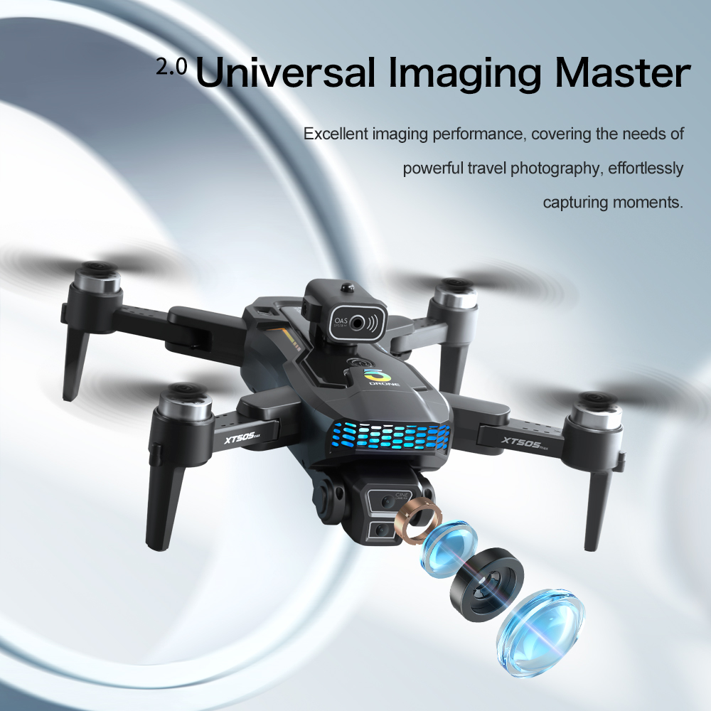 Dron Plegable Lenovo XT505 5G  - Xt505 Rc Drone reseña y precio