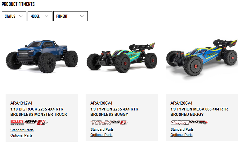 Brazos de suspensión delantera - Rc Suspension Arm reseña y precio