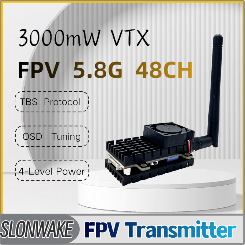 SLONWAKE 5,8G 3000mW simulació - Drone Rc Controller reseña y precio
