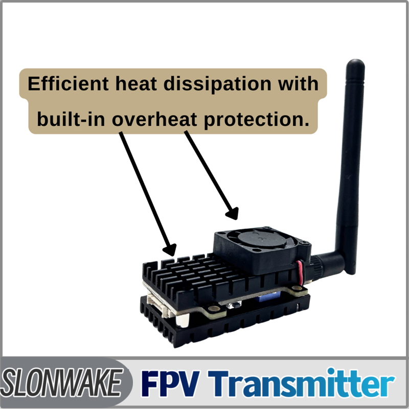 SLONWAKE 5,8G 3000mW simulació - Drone Rc Controller reseña y precio
