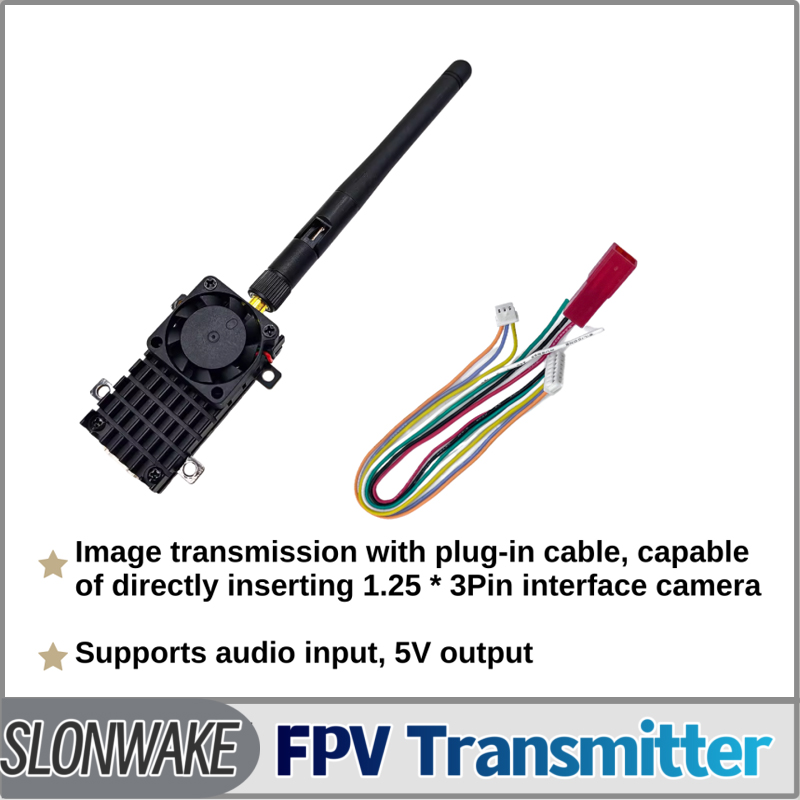 SLONWAKE 5,8G 3000mW simulació - Drone Rc Controller reseña y precio