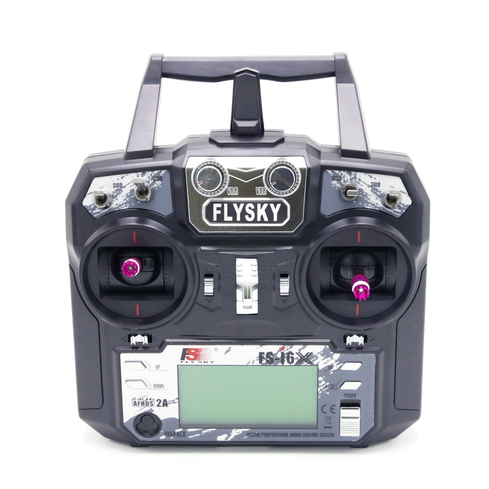 FLYSKY FS-i6X FS i6X 10CH 2,4  - Drone Avion Rc reseña y precio